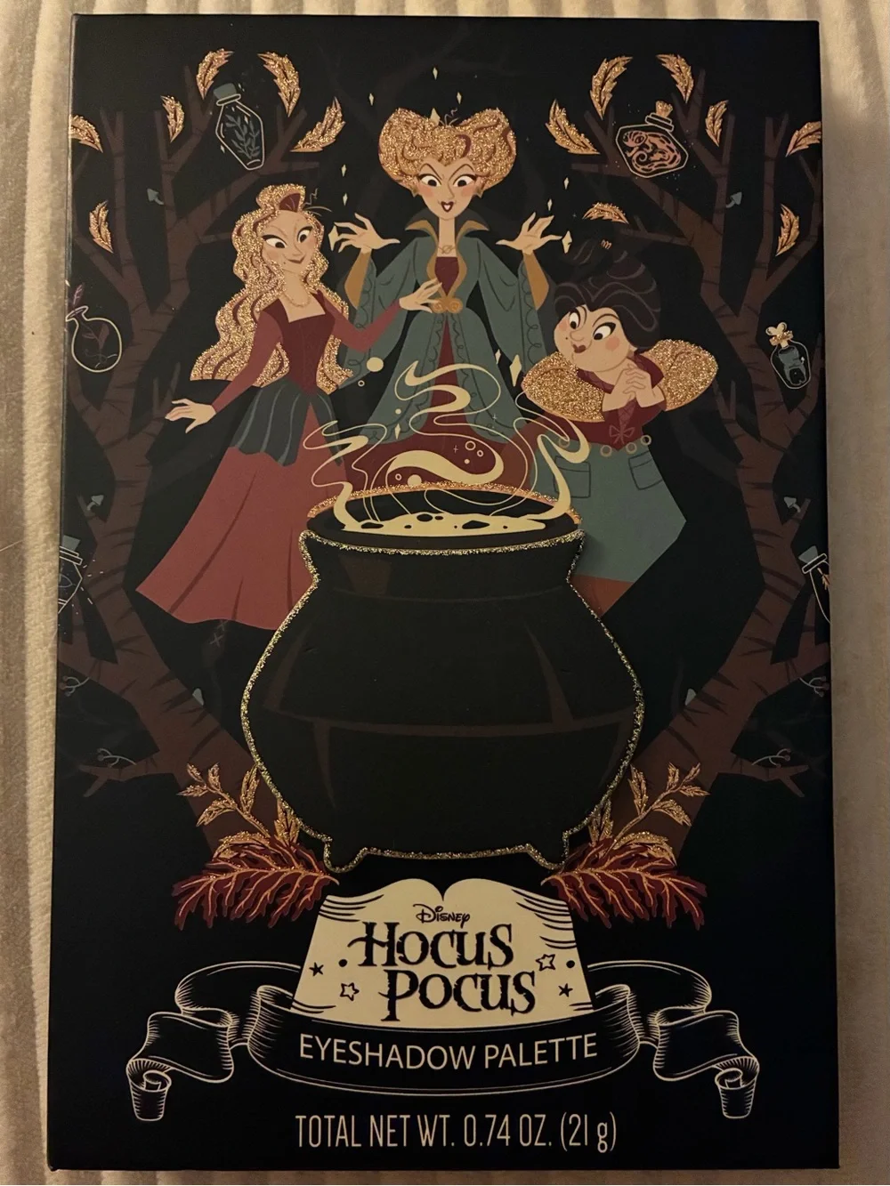 Disney Hocus Pocus Eyeshadow Palette